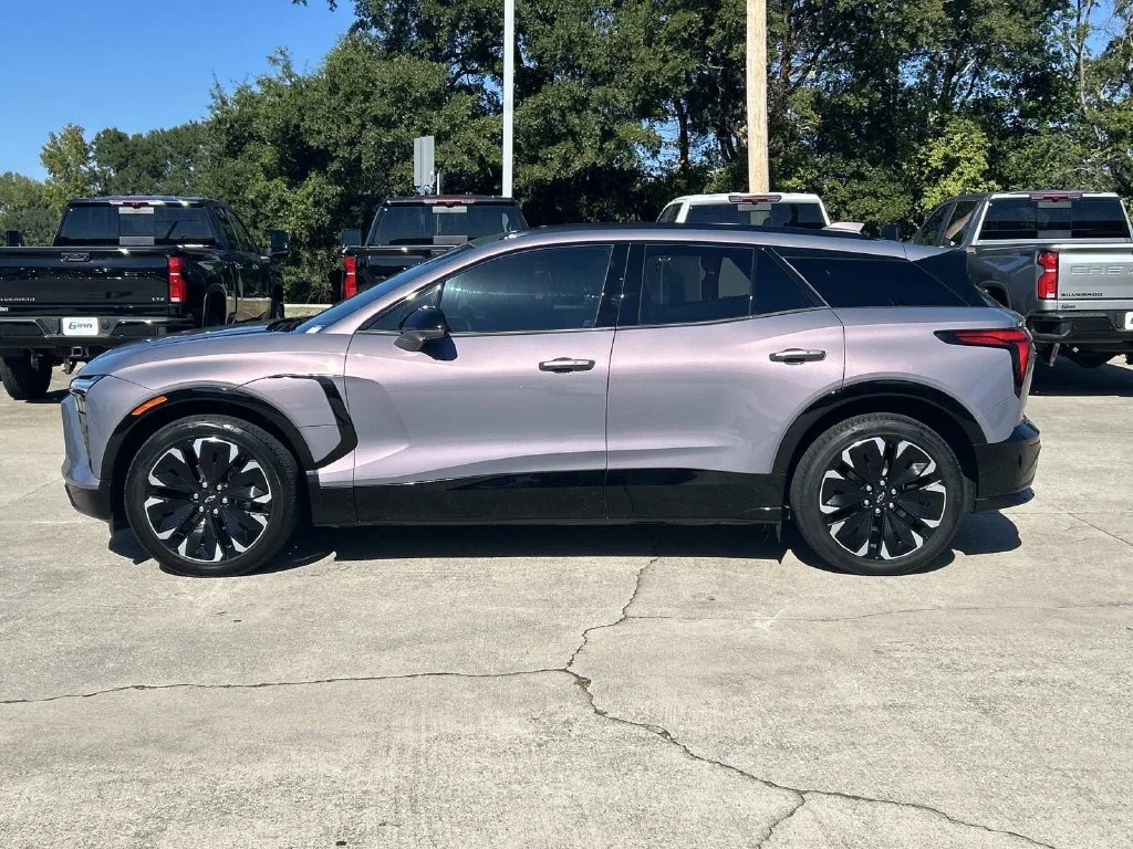 Used 2024 Chevrolet Blazer EV RS with VIN 3GNKDHRK8RS291442 for sale in Covington, GA