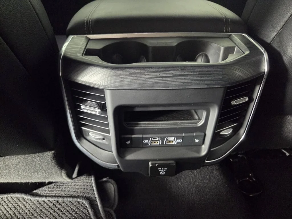 Used 2024 Billet Silver Metallic Clearcoat Ram Laramie image 26