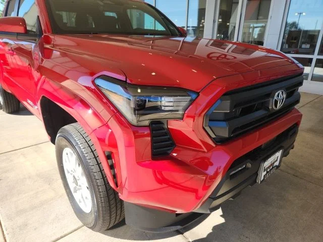 New 2026 Supersonic Red Toyota SR5 image 8