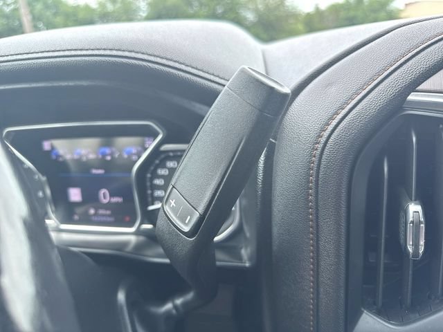 Used 2019 Summit White GMC AT4 image 16