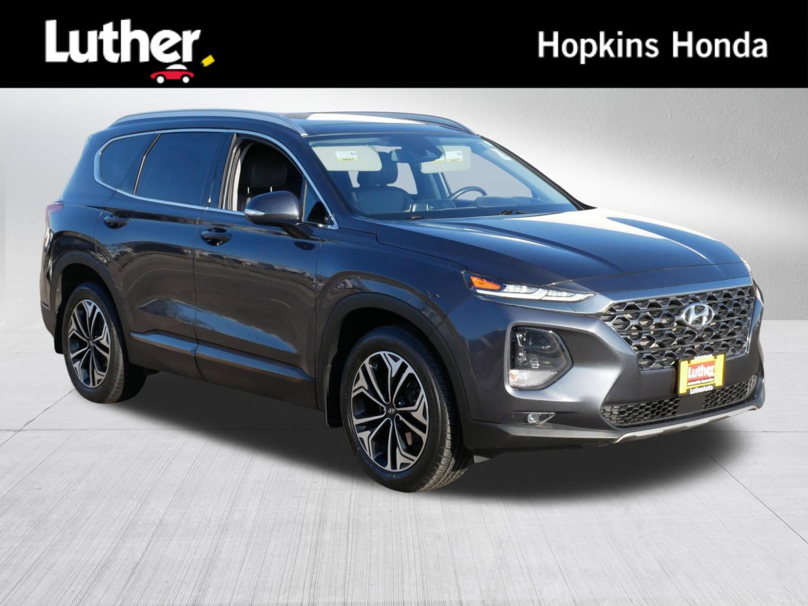 2020 Hyundai Santa Fe Limited