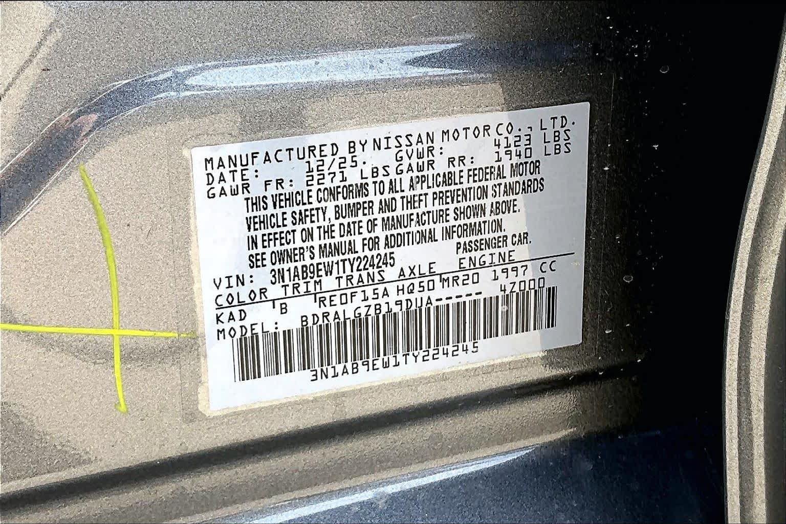 2026 Nissan Sentra SL - Photo 17