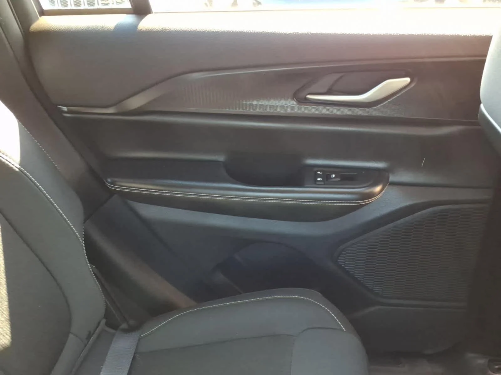 Certified Used 2023 Bright White Clearcoat Jeep Laredo X image 21