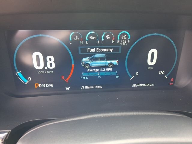 Used 2021 White Ford Lariat image 18