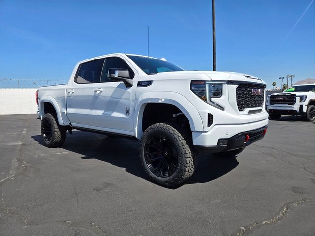 2026 GMC Sierra 1500 AT4 Lifted Black Widow