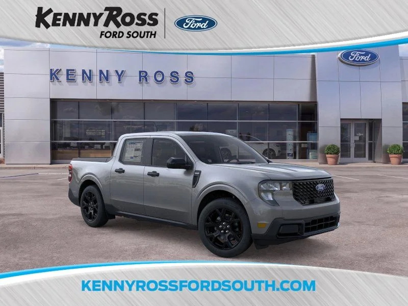 New 2026 Carbonized Gray Metallic Ford XLT image 1