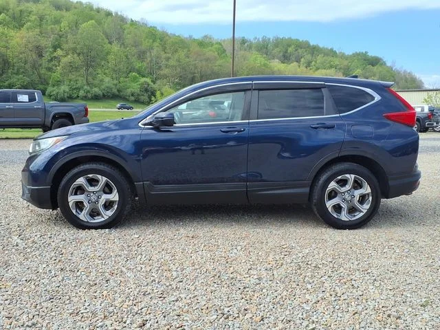 Used 2017 Obsidian Blue Pearl Honda EX-L image 4