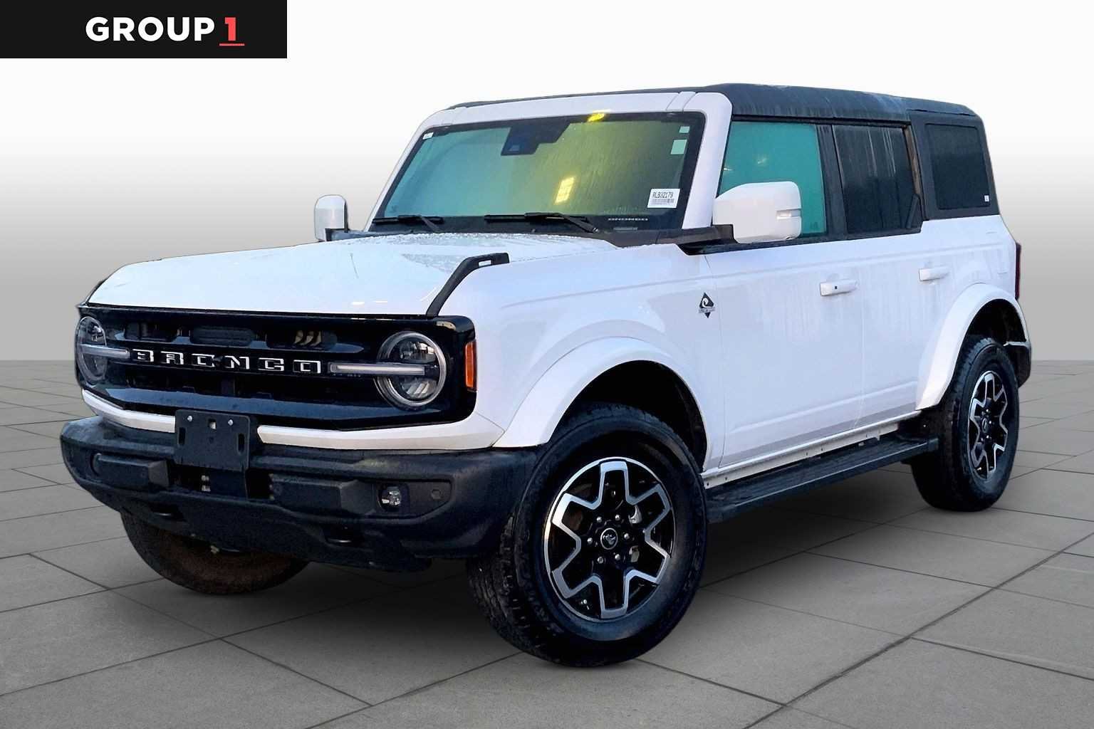 2024 Ford Bronco Outer Banks