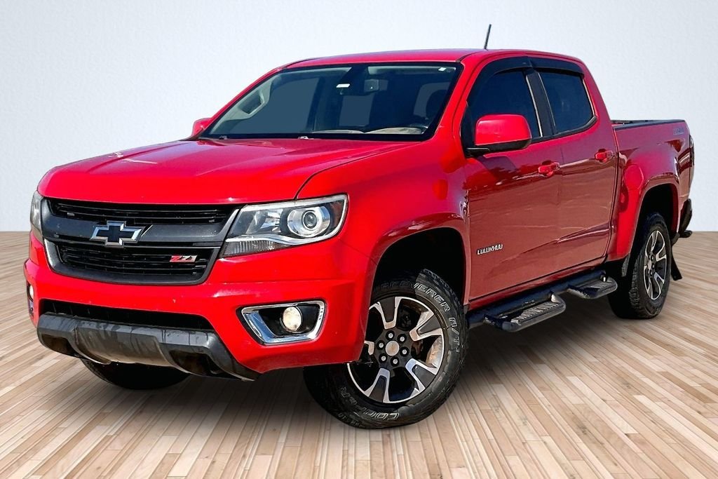 Used 2016 Red Chevrolet Z71 image 1