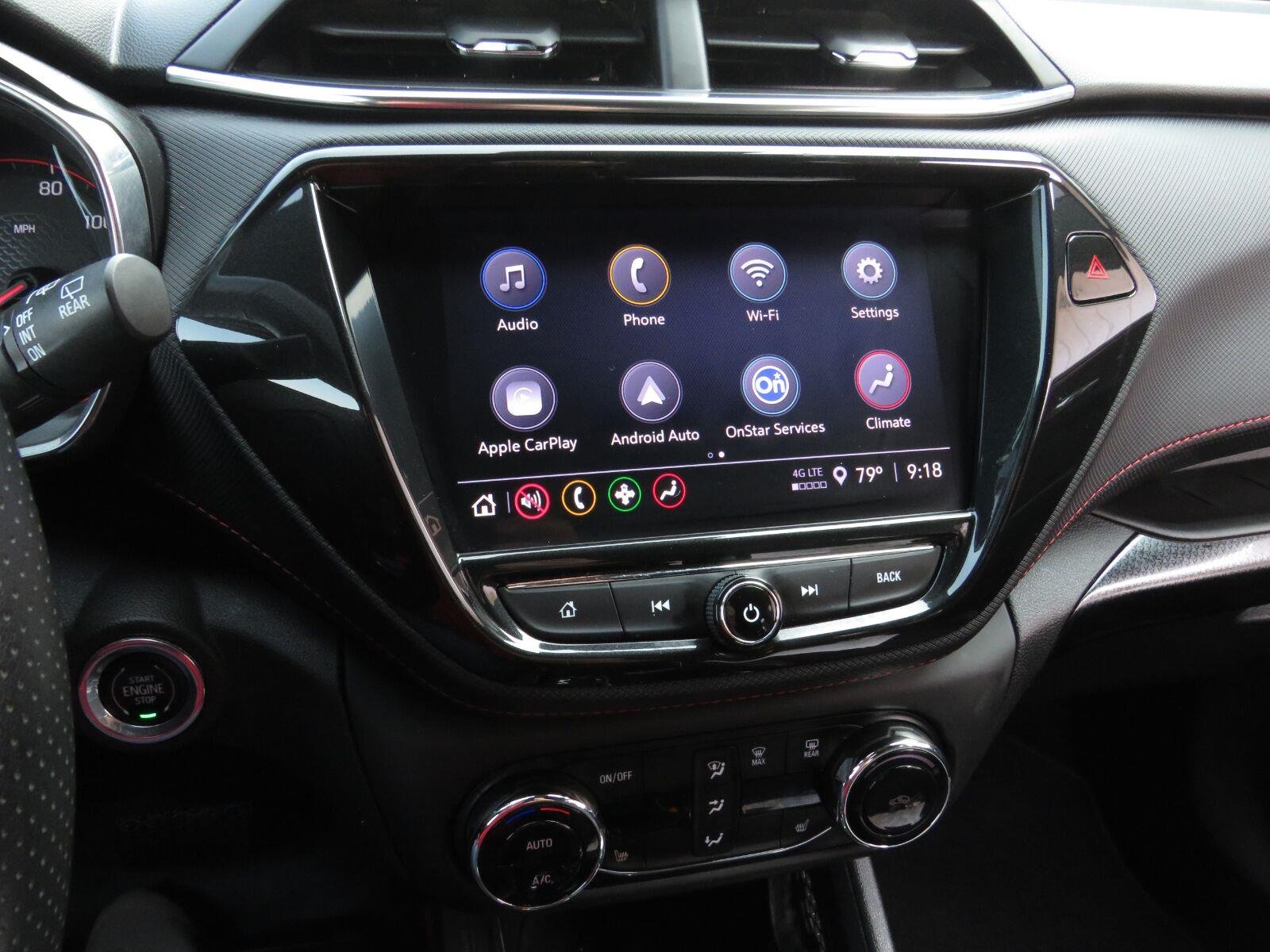 Used 2023 Sterling Gray Metallic Chevrolet RS image 35
