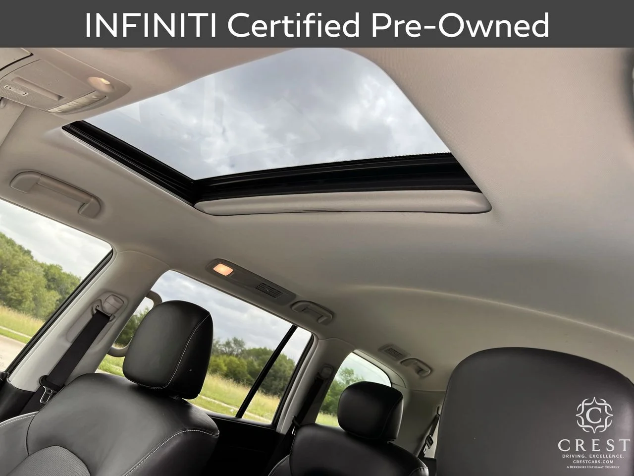 Certified Used 2023 Anthracite Gray INFINITI PREMIUM SELECT image 21