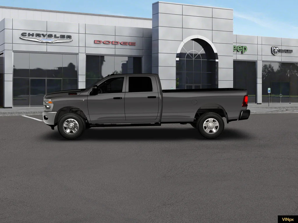 New 2026 Granite Crystal Metallic Clear-Coat Exterior Paint RAM Tradesman image 2