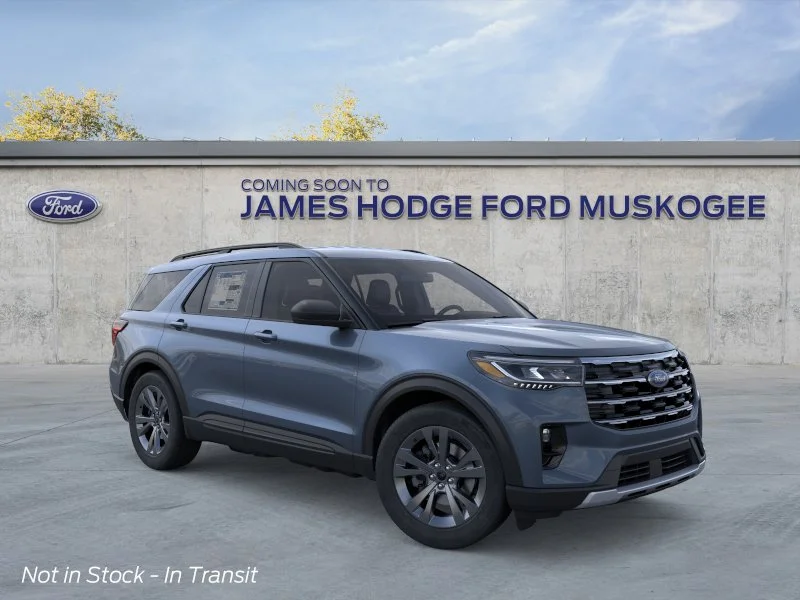 New 2026 Vapor Blue Metallic Ford Active image 7