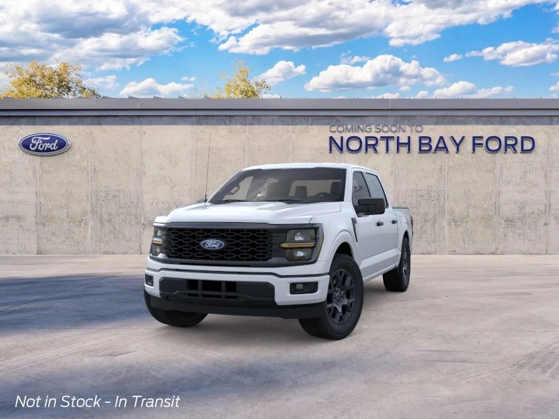 New 2026 Oxford White Ford STX® image 2