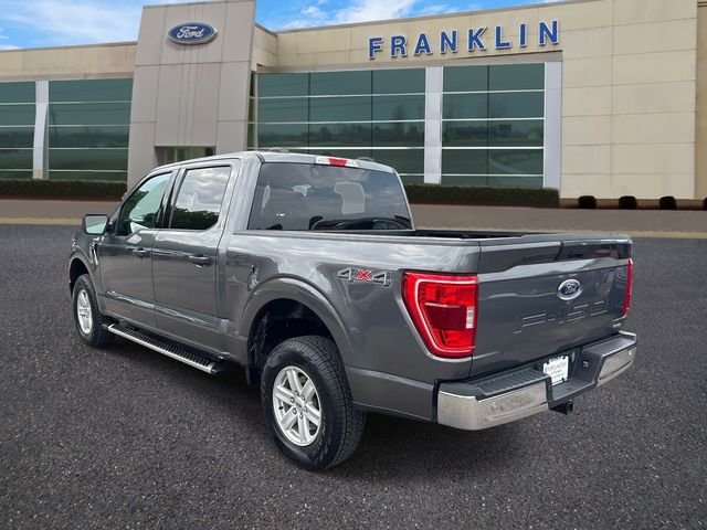 Certified Used 2023 Gray Ford XLT image 5