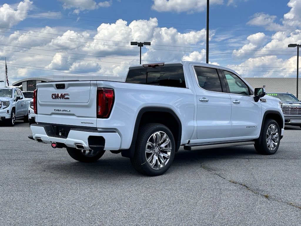 New 2026 Glacier White Tricoat GMC Denali image 10