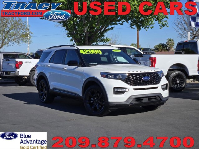 2023 Ford Explorer ST-Line