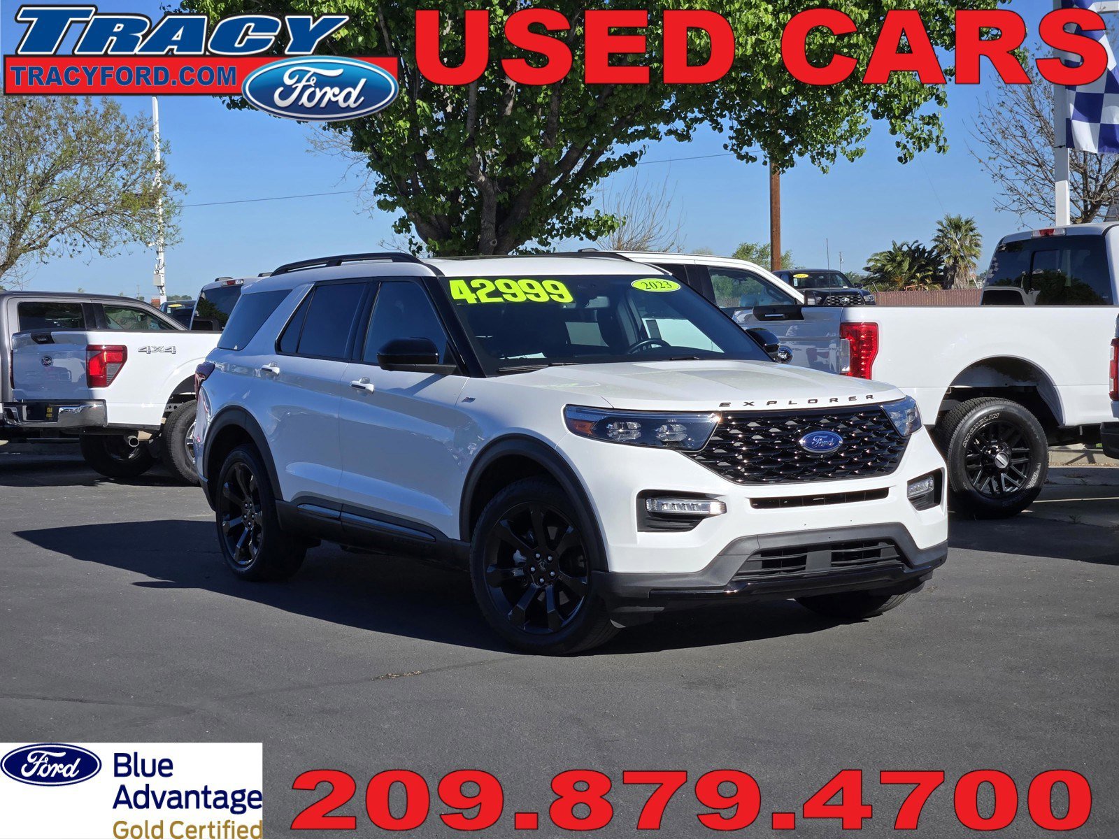 2023 Ford Explorer ST-LINE 4WD's photo