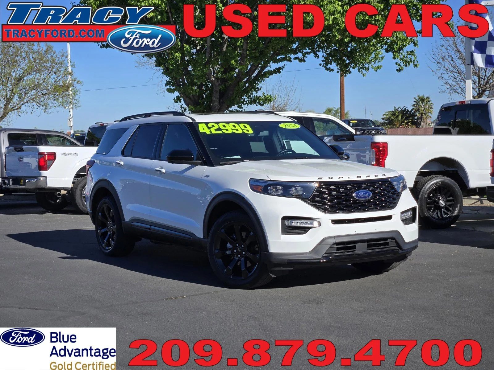 2023 Ford Explorer ST-LINE 4WD's photo