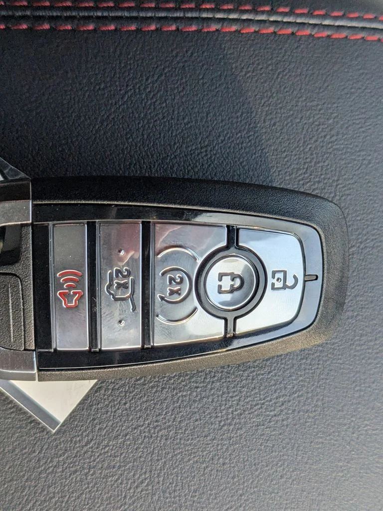 New 2026 Vapor Blue Metallic Ford ST image 31