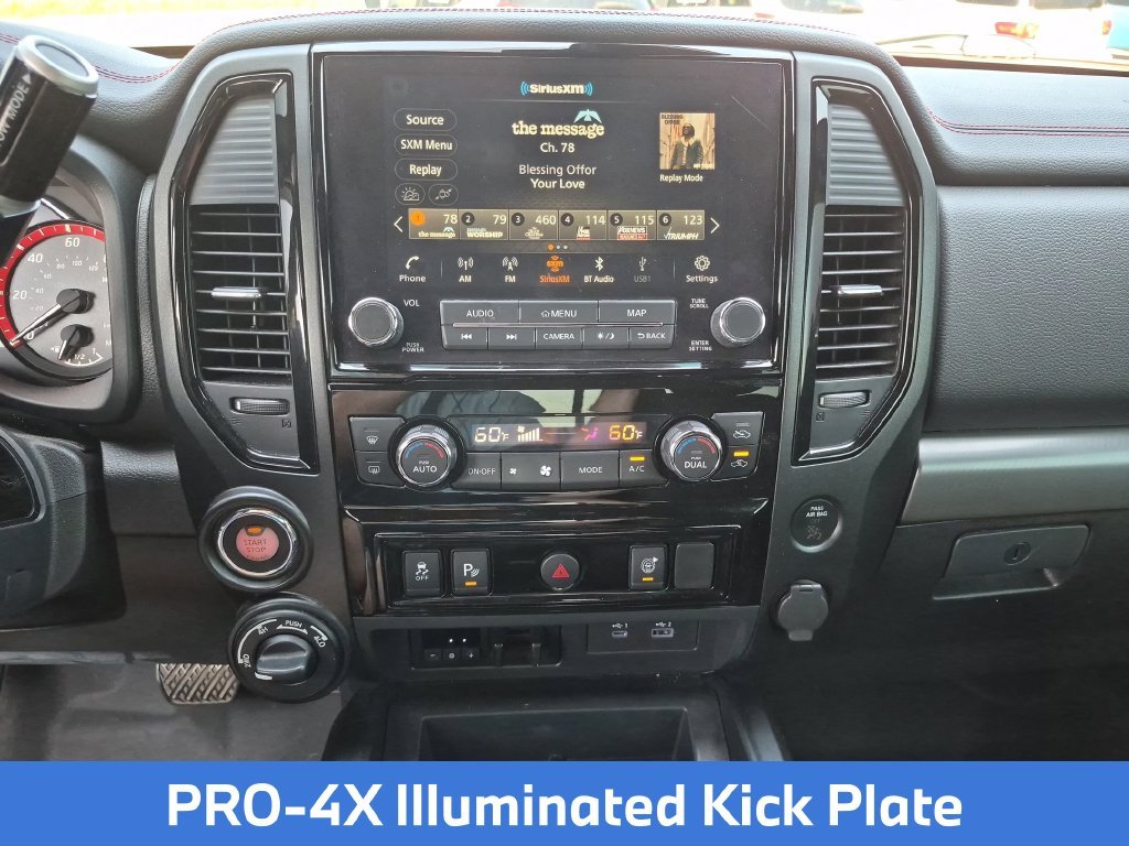 Used 2021 Black Nissan PRO-4X image 34