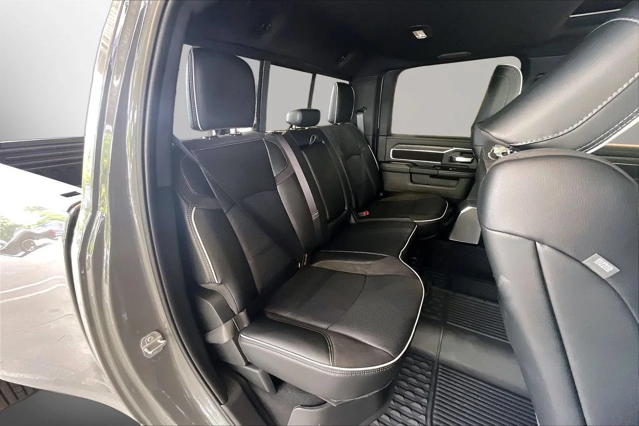 New 2026 Ceramic Gray Clear-Coat Exterior Paint RAM Laramie image 20