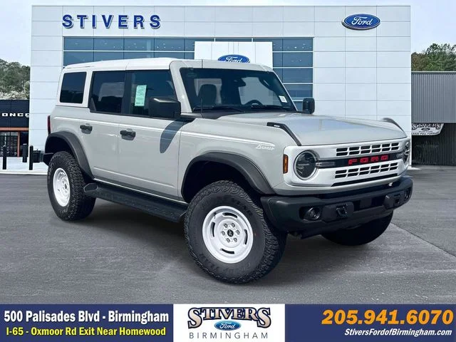 New 2026 Avalanche Gray Ford Heritage Edition image 1