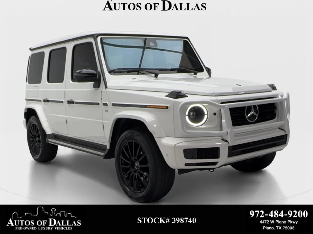 2021 Mercedes-Benz G-Class
