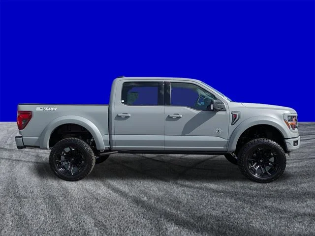 New 2026 Agate Black Metallic Ford XLT image 3