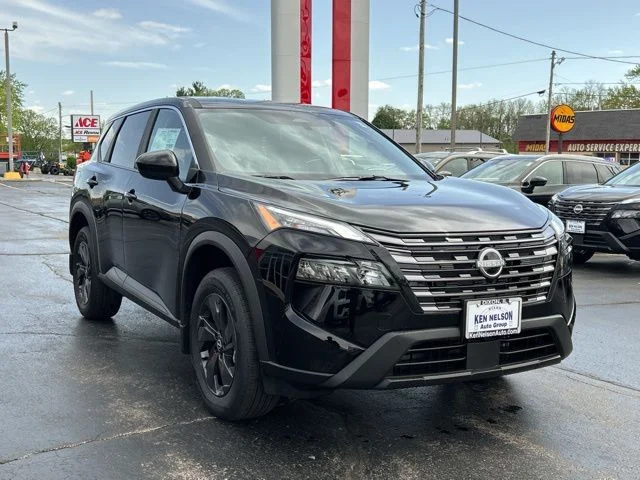 New 2026 Super Black Nissan SV image 12