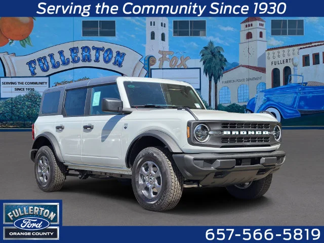 2026 Ford Bronco 4-Door