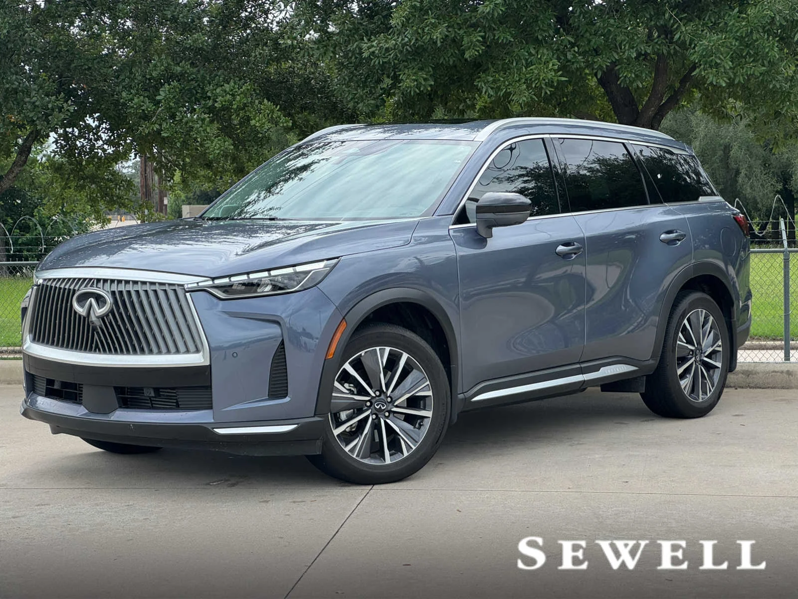 2026 INFINITI QX60 LUXE