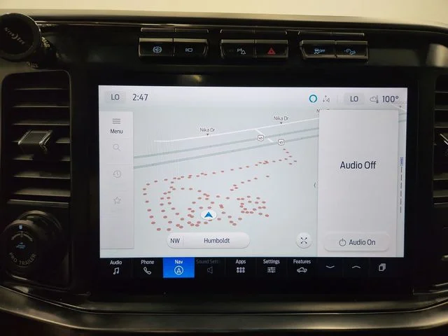Used 2024 White Ford Lariat image 34