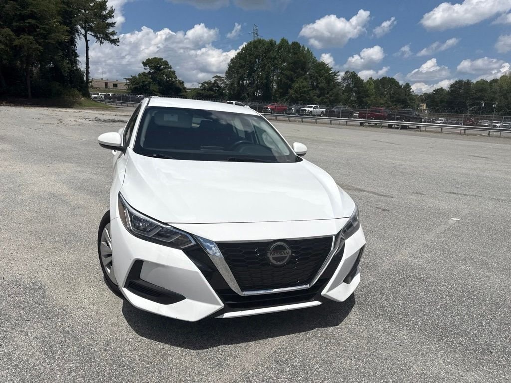 Used 2023 White Nissan S image 8