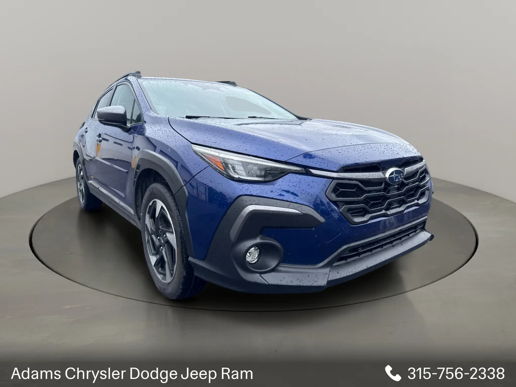 Used 2024 Blue Subaru Limited image 1
