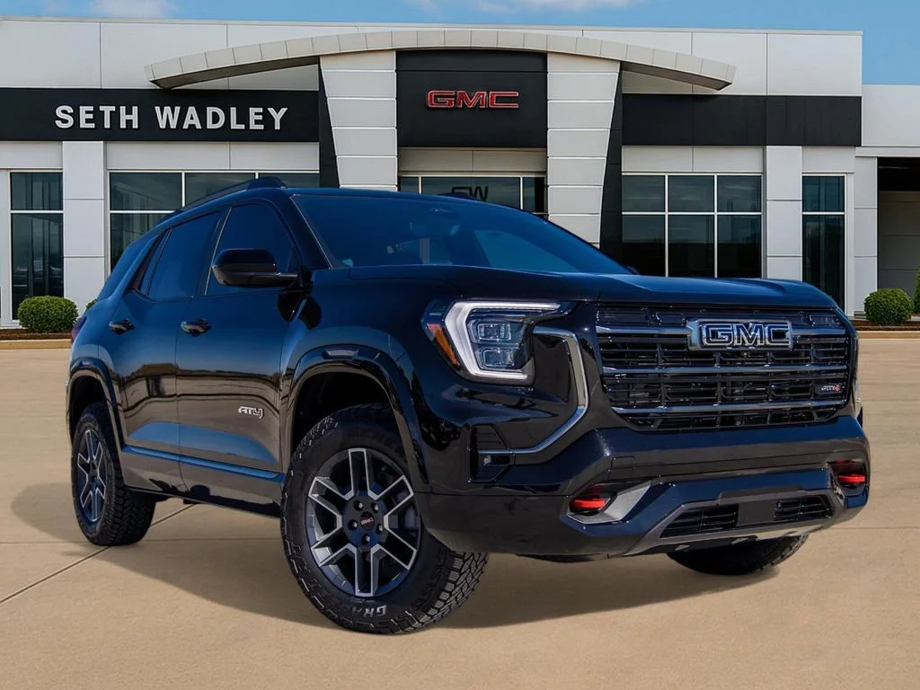 New 2026 Ebony Twilight Metallic GMC AT4 image 1