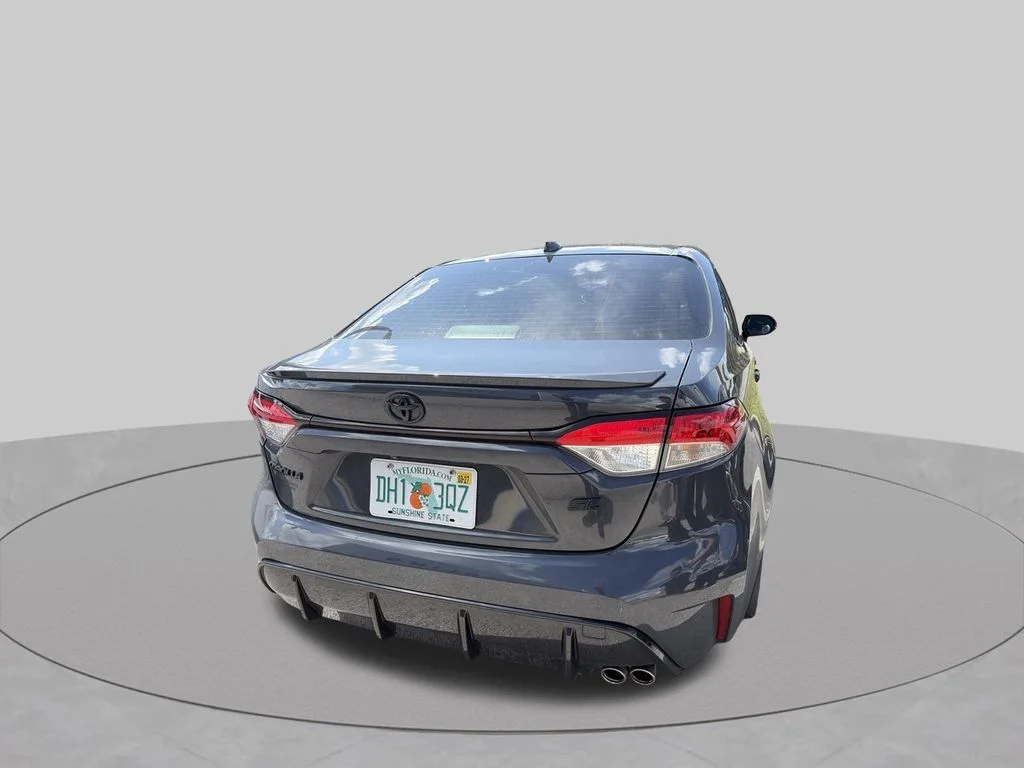Used 2024 Gray Toyota SE image 5