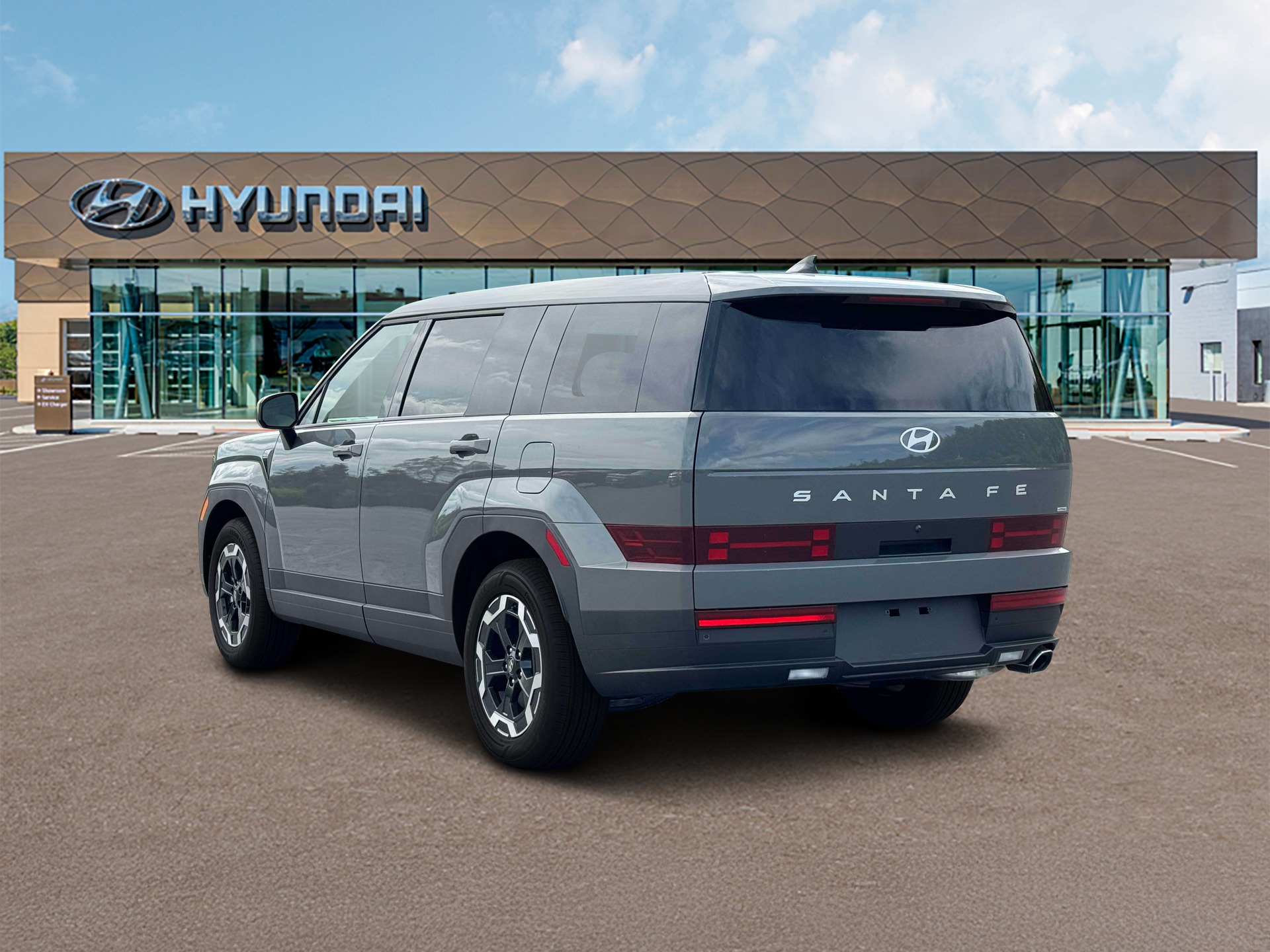 New 2027 Gray Hyundai SE AWD image 5