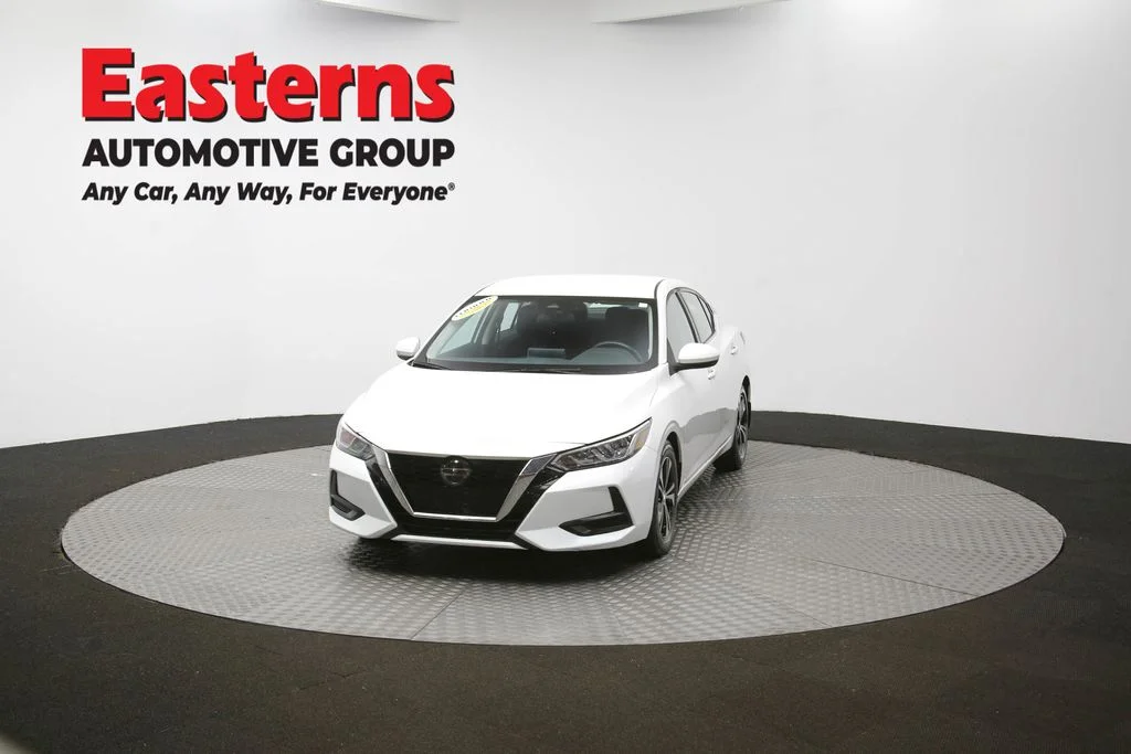 Used 2021 White Nissan SV image 51