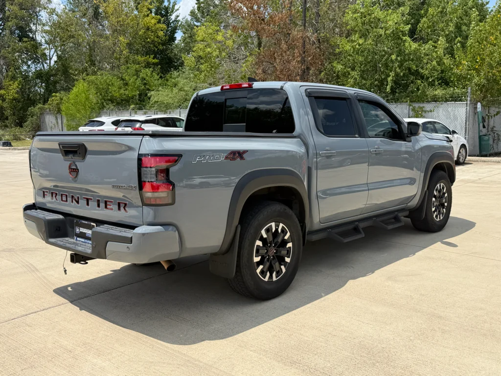 Used 2023 Boulder Gray Pearl Nissan PRO-4X image 6