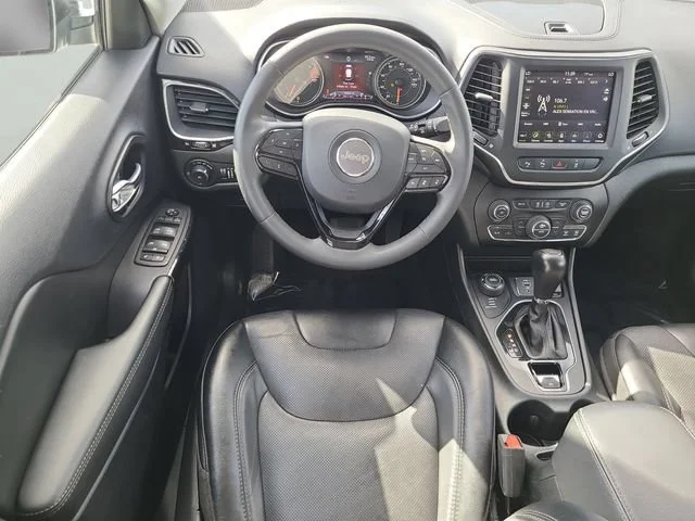 Used 2023 White Jeep Altitude Lux image 17