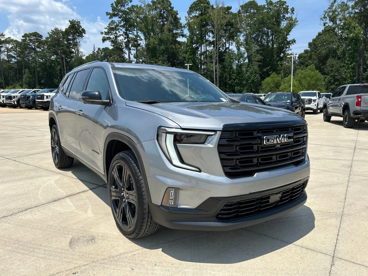 New 2026 Sterling Metallic GMC Elevation image 2
