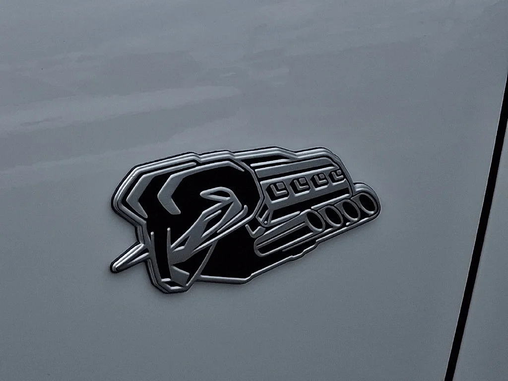 New 2027 Bright White Clear-Coat Exterior Paint RAM Laramie image 21