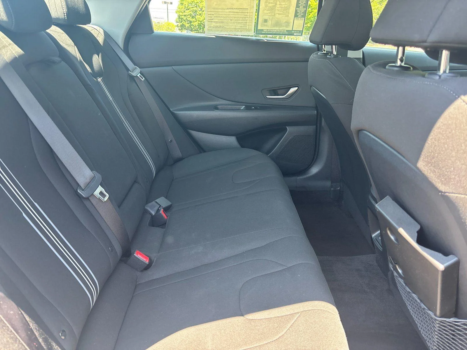 Used 2025 Ecotronic Gray Hyundai SEL Convenience image 38