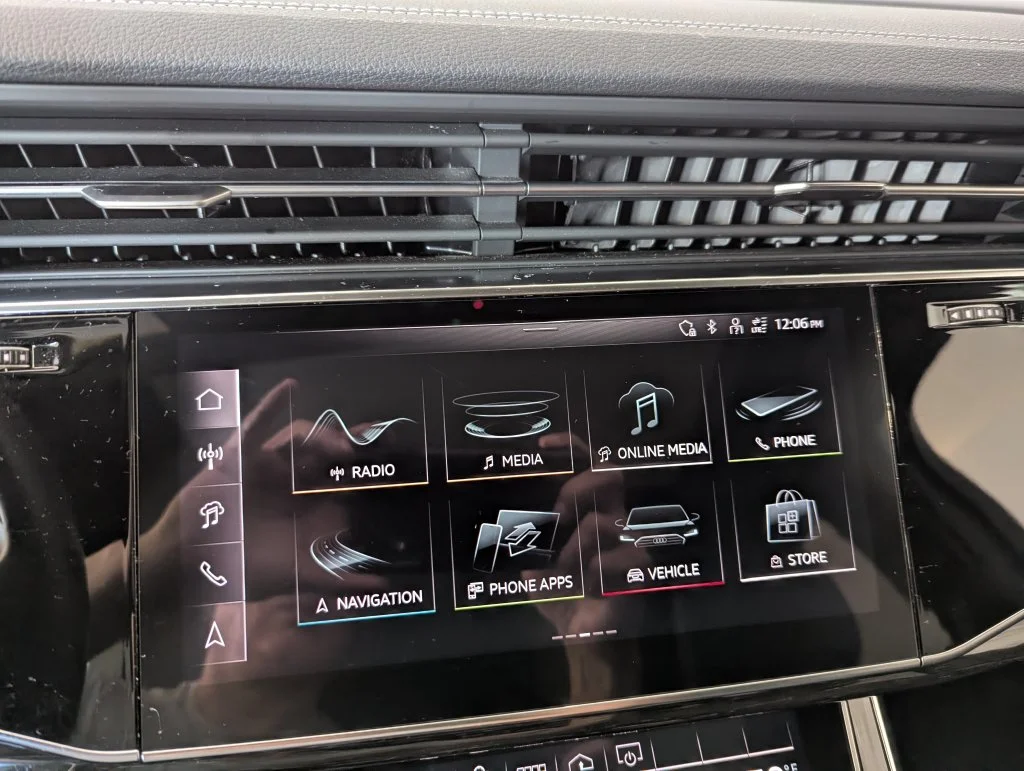 Certified Used 2025 Gray Audi 55 Premium Plus image 11