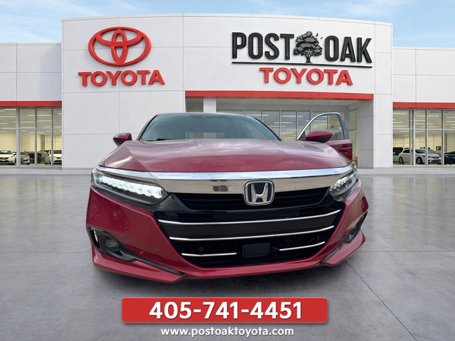 Used 2022 Red Honda EX-L image 5