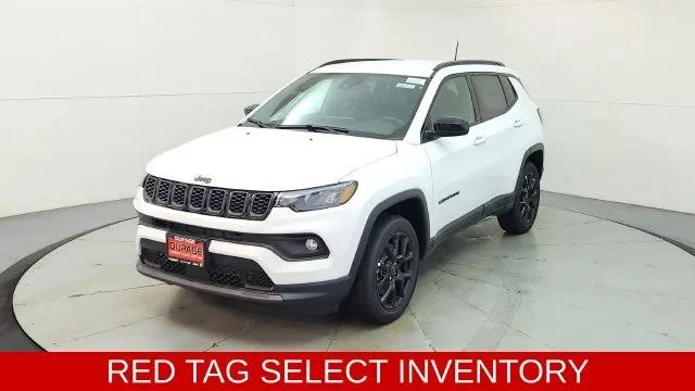 New 2026 Bright White Clear-Coat Exterior Paint Jeep Latitude image 3