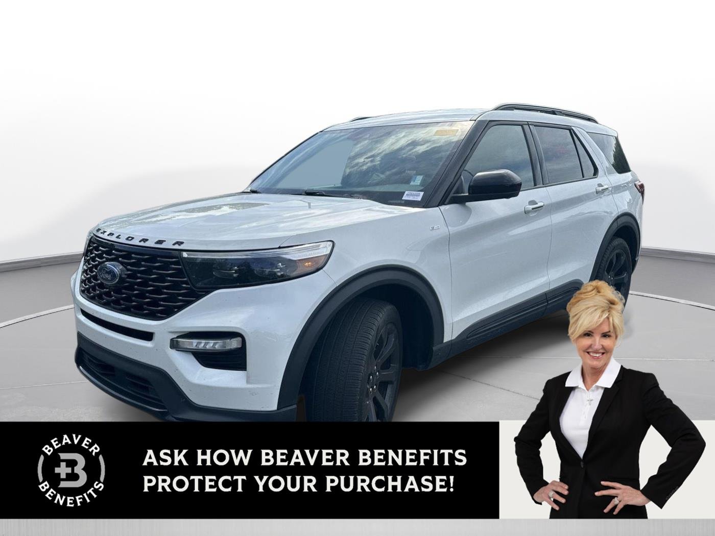 2023 Ford Explorer ST-LINE RWD's photo