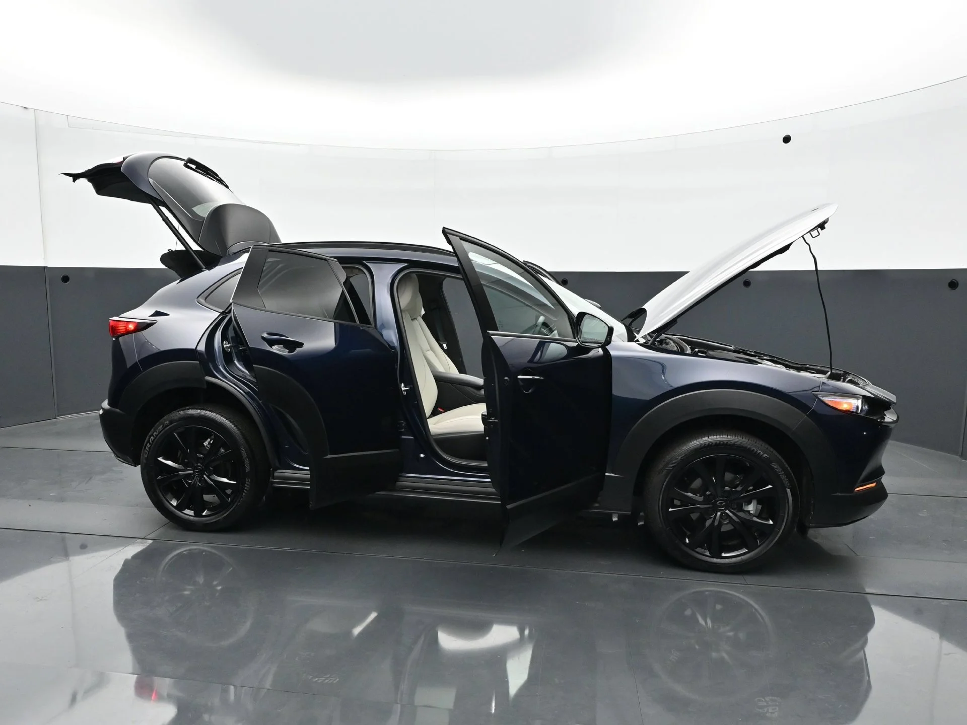 Used 2026 Deep Crystal Blue Mica Mazda 2.5 Turbo Premium Plus image 38