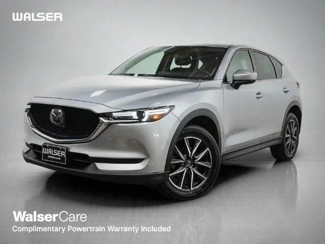 Used 2018 Sonic Silver Metallic Mazda Grand Touring image 1